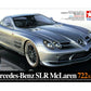 Tamiya 24317 1: 24 Mercedes Benz Slr722 Mclaren 06