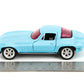 Jada Pink Slips 1:32 W2 1966 Chevy Corvette Die-Cast Car, Toys for Kids and Adults(Light Blue)