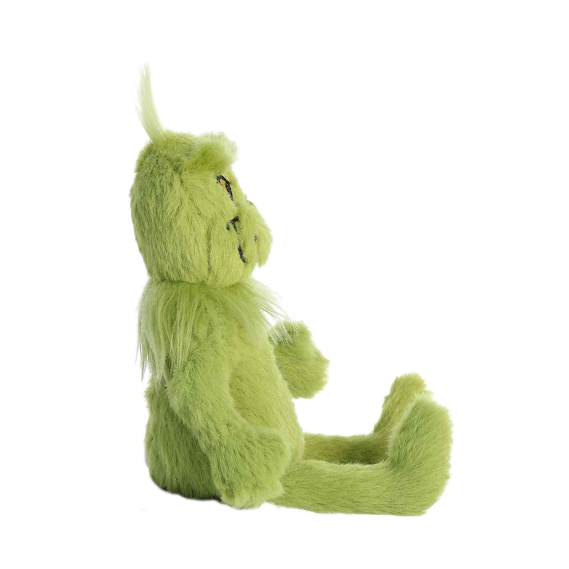Aurora® Whimsical Dr. Seuss™ Grinch Stuffed Animal - Officially Licensed Plush for Imaginative Play - Perfect for Kids and Adults - Green 8 Inches
