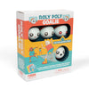 Exploding Kittens Roly Poly Goalie 2-6 Players- Ages 4+-10 Minutes to Play-Card Game for Kids-Active Play Game- Perfect Family Card Game for Game