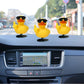 AKLOPE 2024 New Duck Plug - Rubber Duck Mount,Flock Locker Rubber Duck Holder for Jeep Dash and Fixed Display,Gift for Jeep LoverIncludes Double Sided