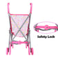 Dream Collection, Baby Doll Care Gift Set with Stroller - Lifelike Baby Doll and Accessories for Realistic Pretend Play, Posable Soft Toy - 12”