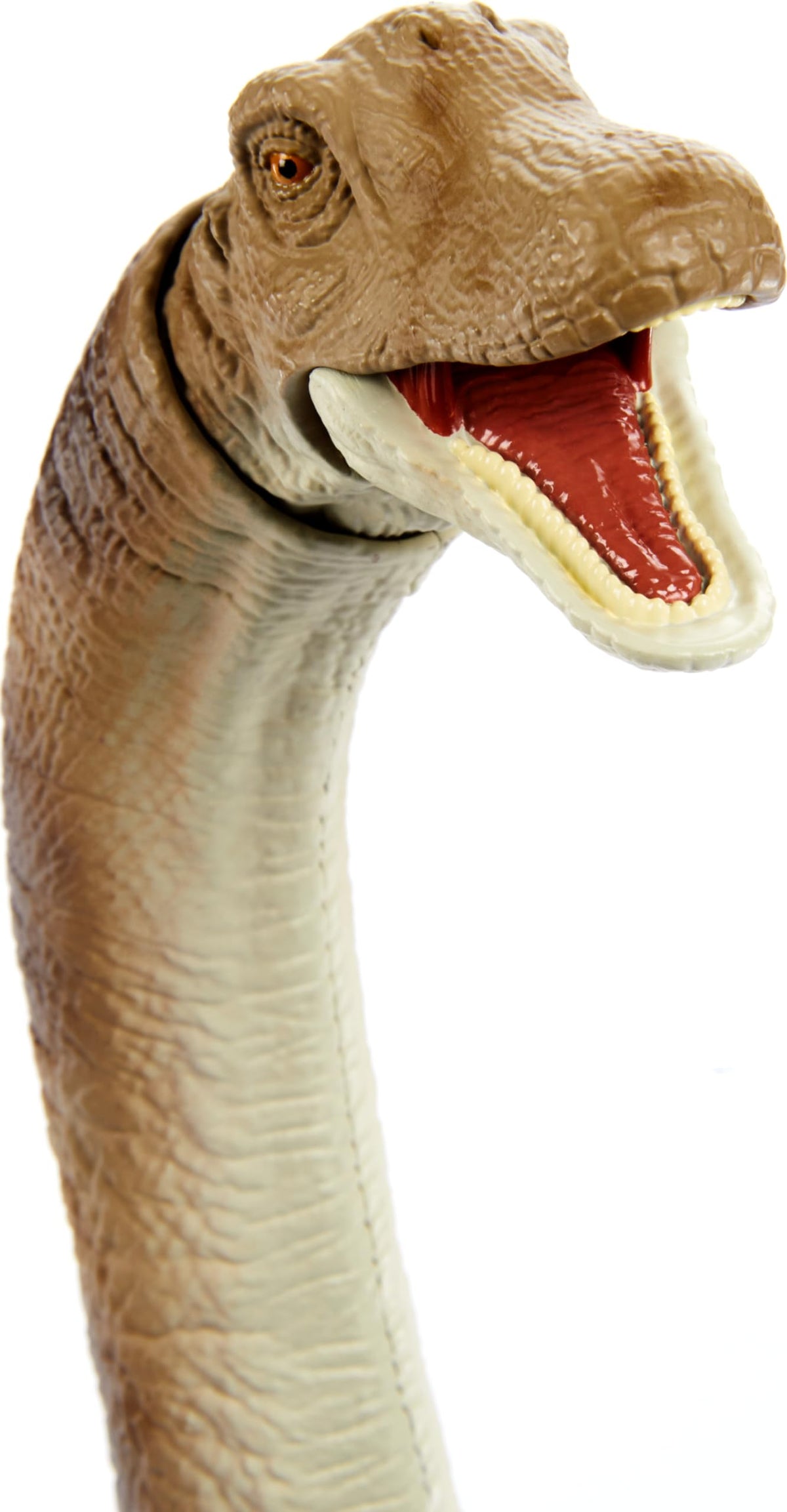 Mattel Jurassic World Legacy Collection The Lost World: Jurassic Park Mamenchisaurus Big Possible Dinosaur Toy Figure with Physical and Digital Play