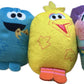 Just Play Sesame St. Mini 3 Inch Soft and Comfy Plushie Pals - Elmo Red - Collect Them All!