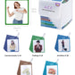 CHEFAN Adult Communication Cards, 98 PCS Flash Cards, Non Verbal Speech Therapy Communication, Daily Life, Needs and Requests, Feelings