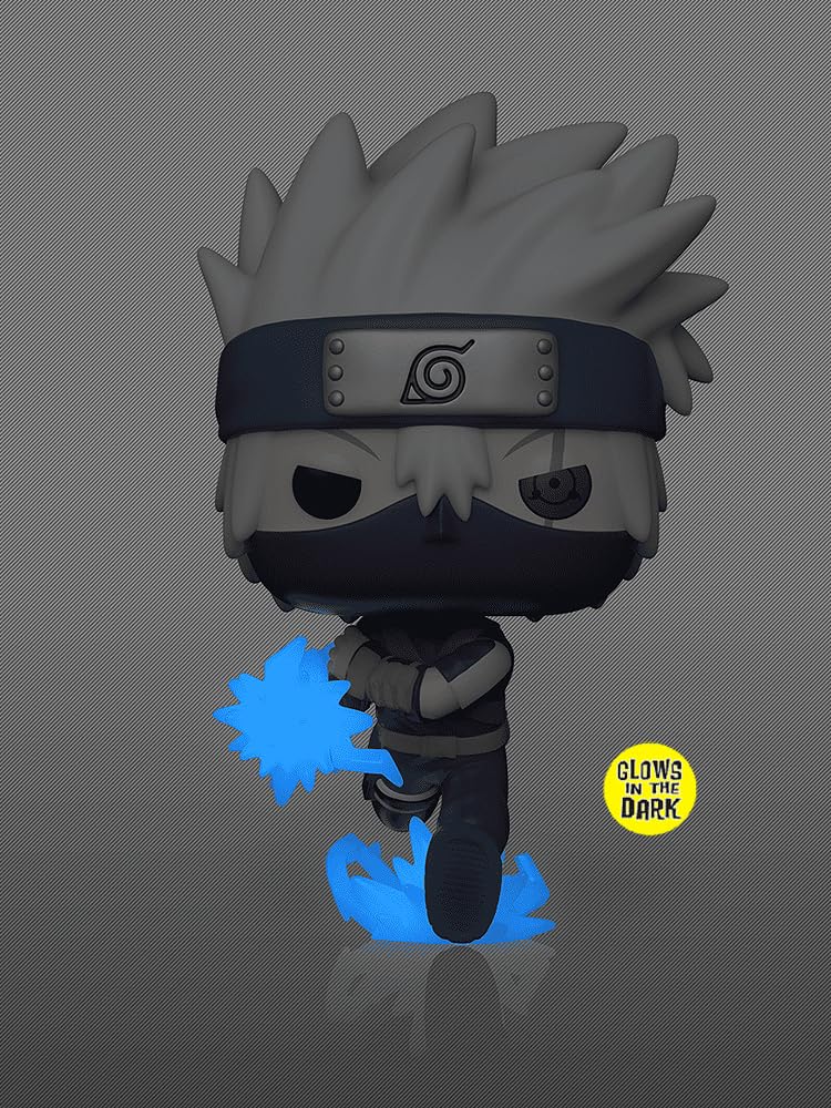 Funko Pop! Anime: Naruto Shippuden - Young Kakashi Hatake (Chase Variant)