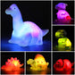 6 Packs Light-Up Floating Dinosaur Bath Toys Set, for Baby Toddler Nephew in Birthday Christmas Easter , Great Water Bathtub Shower Pool Bath Toy