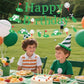Golf Happy Birthday Banner - Green Glitter Birthday Decorations Happy Sign Party Decorations Party Decor Supplies for Women Boys Girls