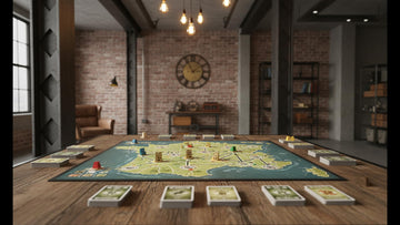 Rio Grande Games Power Grid: France Italy Expansion Board Game for Two to six Players, 60 120 Min