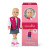 American Girl, Truly Me 18-inch Doll #105 with Light-Blue Eyes, Without Hair, Light-to-Medium Skin, for Ages 6+