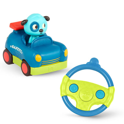 B. toys Remote Control Car, Riding Racers Woofer, 2-Button RC Toy, Vehicles