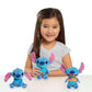 Disney’s Lilo & Stitch 7.5 Inch Stitch Plushie Stuffed Animal, Tropical Theme, Alien