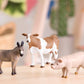 Terra by Battat Farm Animal Figurines, Realistic 3-Piece Toy Set, Animals