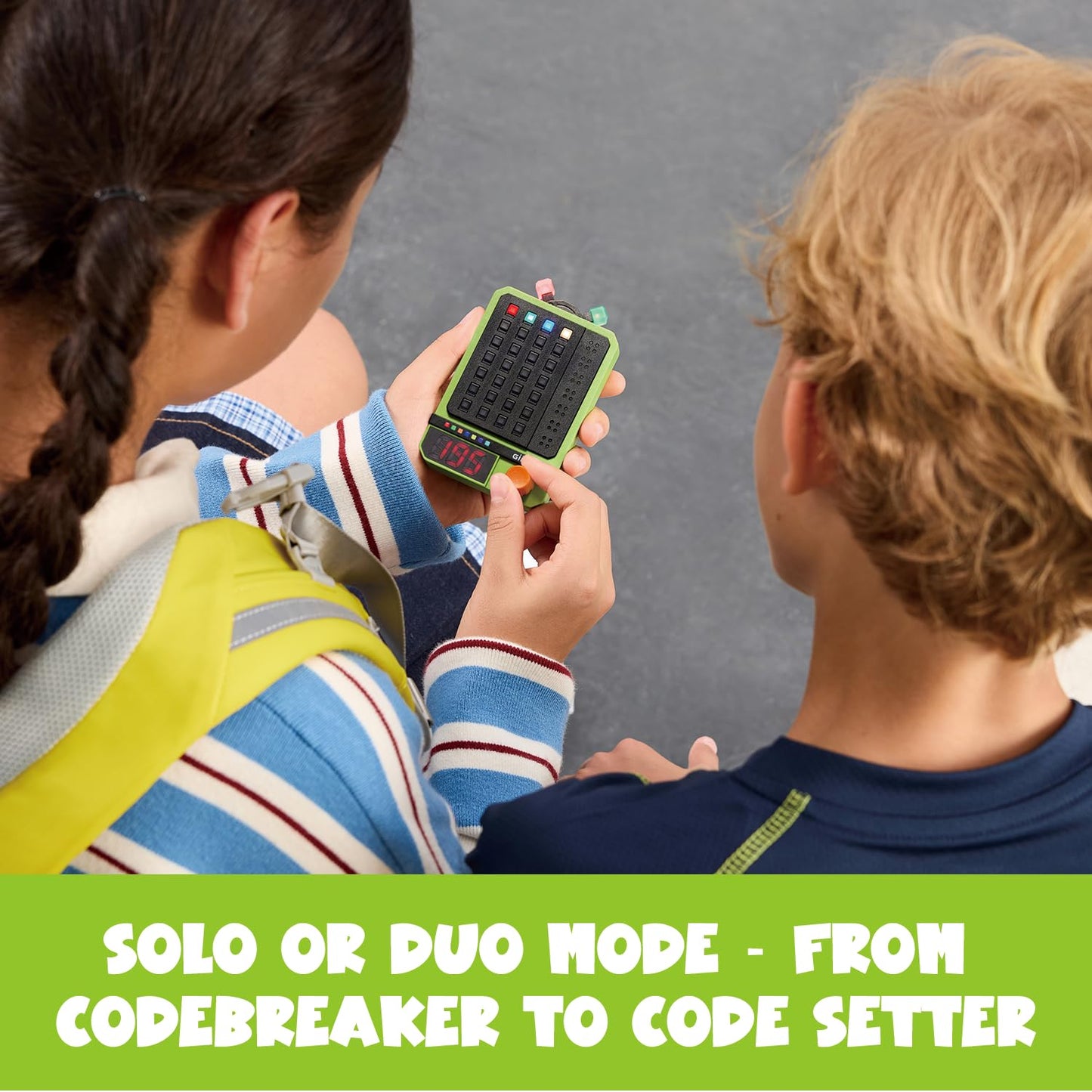 GiiKER Super Decoder, 600-Level Code-Breaking Puzzle Game for 1-2 Players, Handheld Games for Kids and Adults, Birthday Gift for Boys and Girls