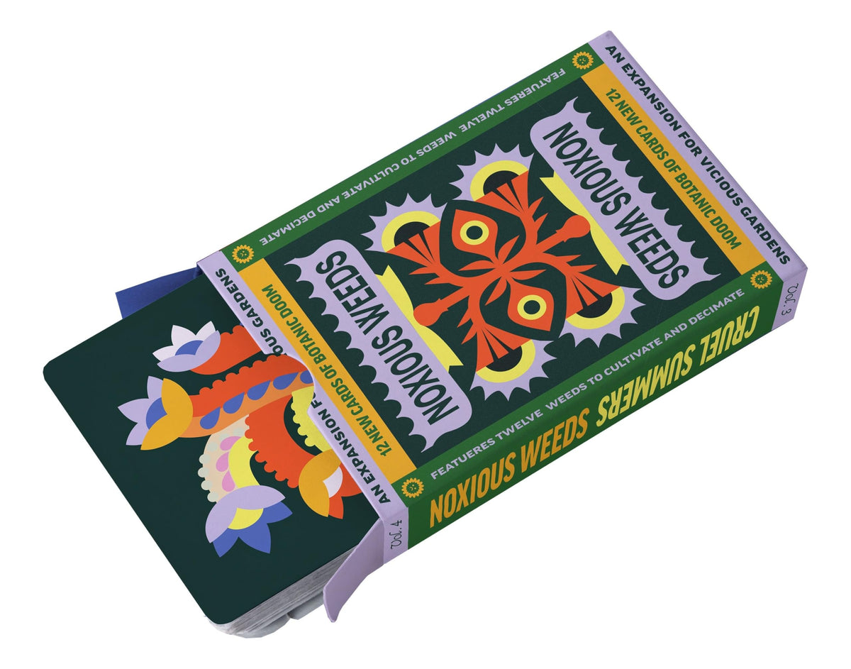 Cruel Summers & Noxious Weeds, Vicious Gardens Board Game Expansion