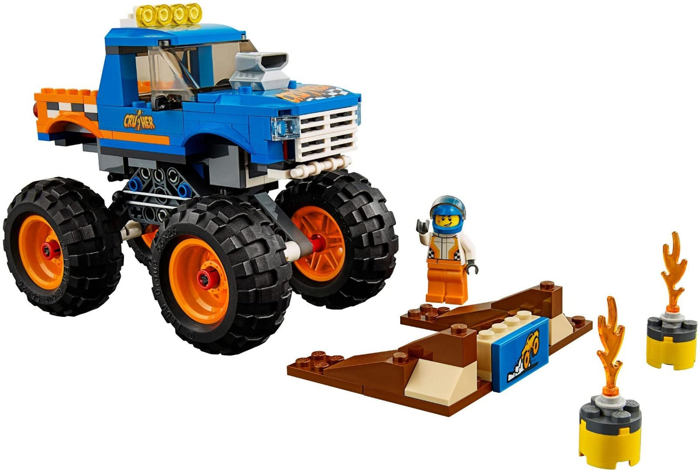LEGO City Monster Truck 60180 Building Kit (192 Pieces)