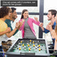 2pcs Foosball Scoring Counters 10 Numbers Scoring Score Counter Indicator for Standard Football Tables (Black)