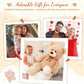 Toys Studio Ultra Soft Teddy Bear 51 inch Giant Stuffed Animal for Girls Large Stuffed Teddy Bear Plush Toy Women Kids Gifts Christmas Easter