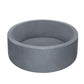 TRENDBOX Soft Foam Sponge Indoor Round Ball Pit,Ideal for Children - Dark Gray