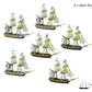 Warlord Games Master & Commander Starter Set Black Seas The Age of Sail Game for 2 or More Players Using Miniatures