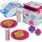 Sophia's Picnic Lunch Accessories Set with Pretend Food, Drinks, Napkins, Blanket and Thermal Cooler for 18" Dolls, Multicolor