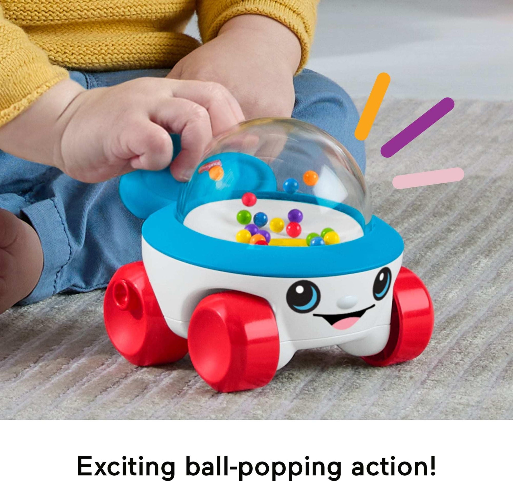 Fisher-Price Corn Popper Mini Vehicle Toy