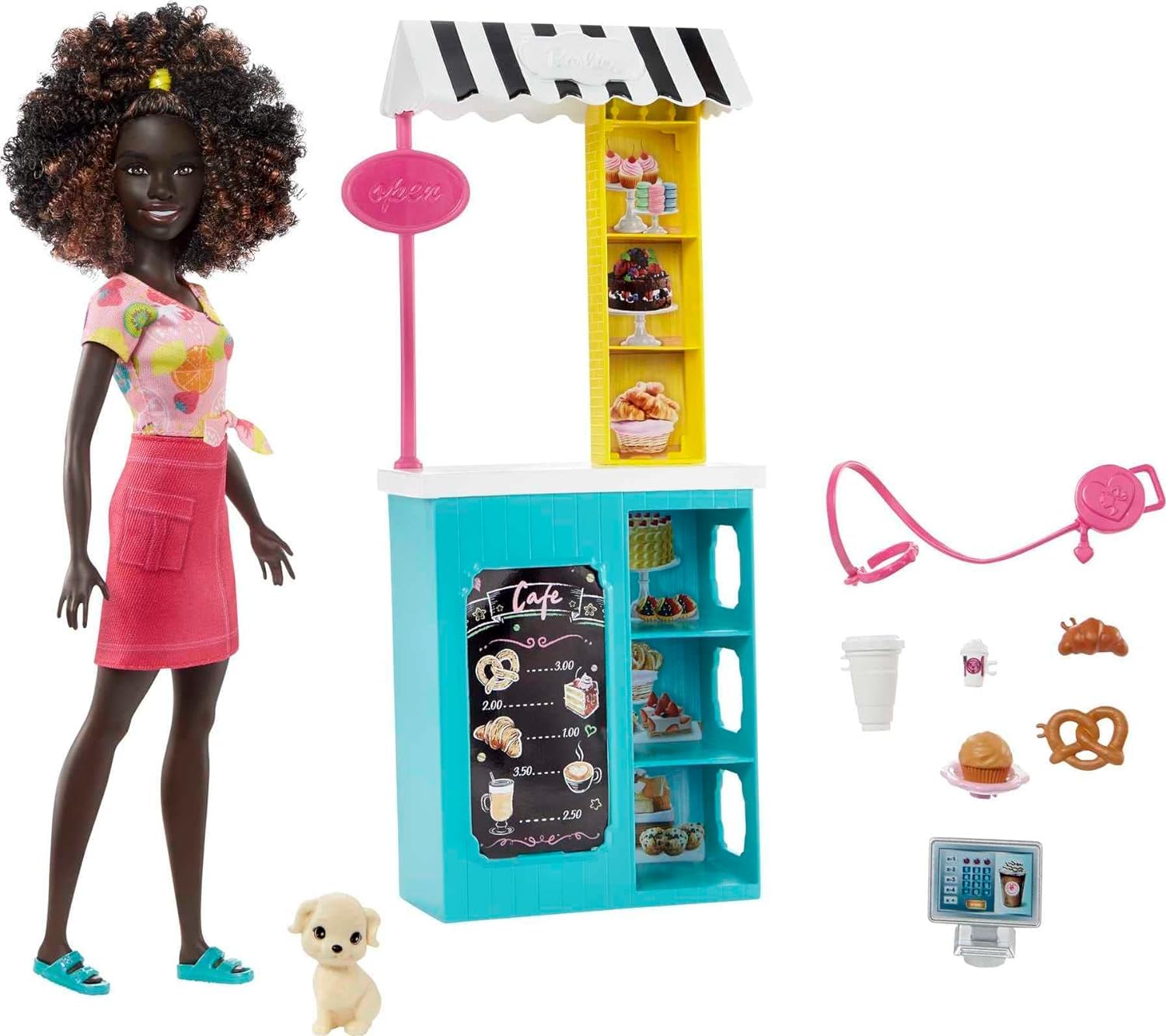Barbie Life in The City Cafe Playset Store Exclusive