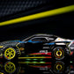 Jada Toys AutoZone 2025 Ford Mustang RTR 25 Vaughn Gittin Jr. Die-Cast Car 1:24 Scale - Pro Drift Styling, Collector Edition