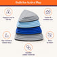 Special Supplies 10 Stepping Stones for Kids Indoor and Outdoor Balance Blocks Promote Coordination, Balance Strength Child Safe Rubber, Non-Slip