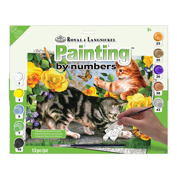 ROYAL BRUSH MANUFACTURING JUNIOR LARGE PAINT KITTENPLAY, Kitten Play
