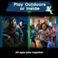 Ghosts in the Graveyard Redux: One of The Best Spooky Outdoor Games for Kids | Ages 5+, 4-8 Players | for Outdoor Parties & Camping | Glow in the Dark