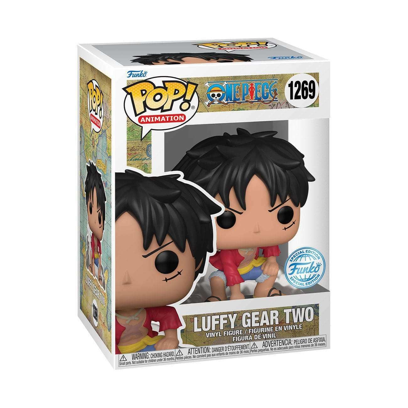 Funko Borat Fall Convention 2022 Exclusive Pop Bundled with Pop Protector