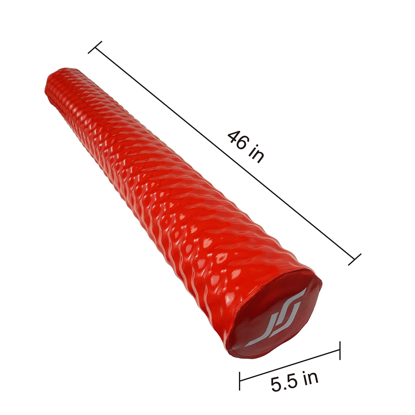 IMMERSA Jumbo Swimming Pool Noodles, Premium Soft Water-Based Vinyl Coating and UV Resistant Foam Noodles for Swimming and Floating, Lake Floats, Pool