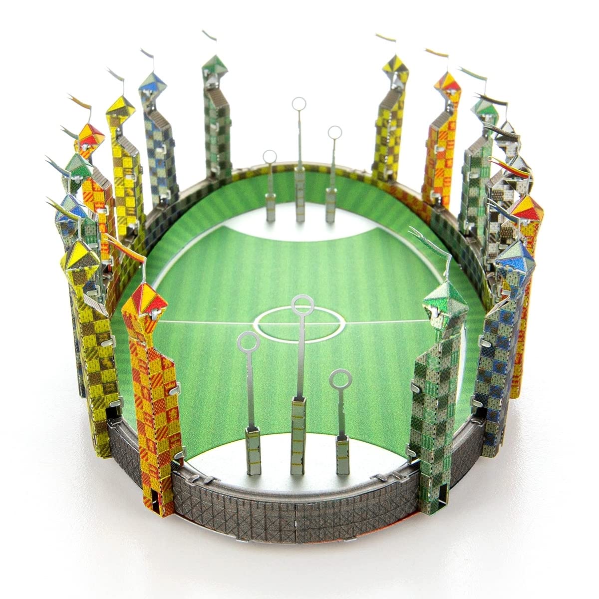 Metal Earth Fascinations Harry Potter Quidditch Pitch 3D Metal Model Kit