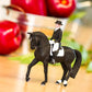Safari Ltd. James on Dancing Bells Toy Set - Realistic Horse and Rider Model - Educational Toy for Boys, Girls, and Kids Ages 3+