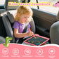 EooCoo LCD Writing Tablet for Kids, Road Trip Essentials 10 Inch Kids Drawing Pad, No Mess Coloring Books for Toddler, Travel Toys Airplane