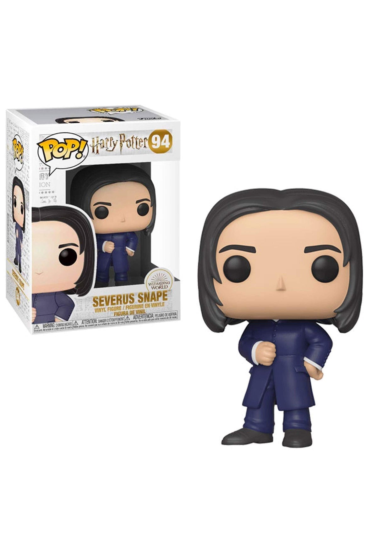 Funko Pop! Movies: Harry Potter - Severus Snape (Yule)