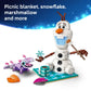 LEGO Disney Frozen Olaf and Bruni’s Picnic Fun Building Toy - Frozen Toys for Girls & Boys, Ages 7+ - Disney Gifts for Kids & Fans - 43287