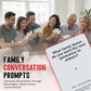 Family Conversation Cards - 52 Guided Prompts & Question Cards for Families - Spark Meaningful Talks, Clarify Wishes & Build Legacy - Conversation