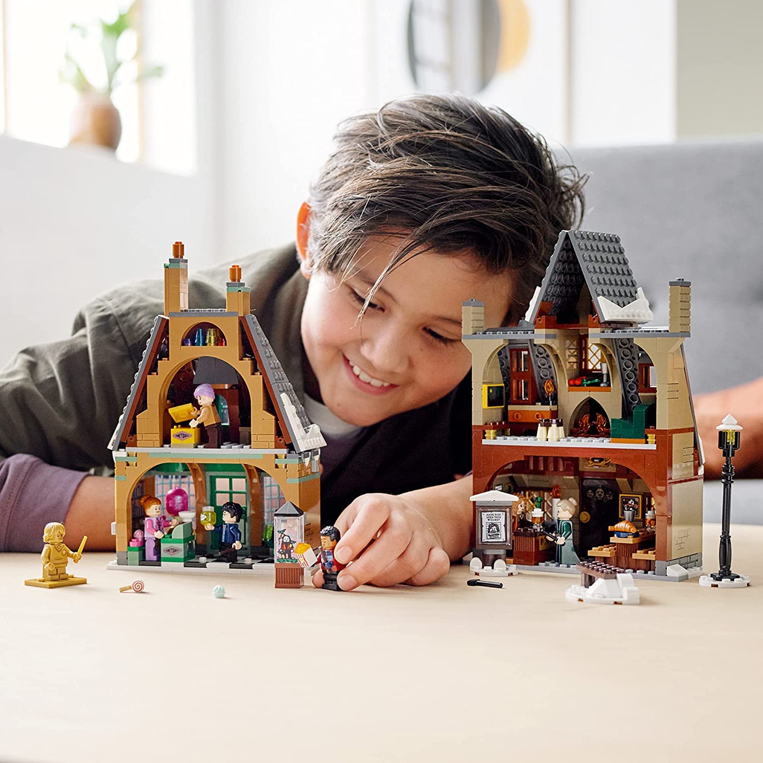 LEGO Harry Potter Hogsmeade Village Visit Building Toy 76388 20th Anniversary Harry Potter Set, Birthday Gift Idea for Kids, Girls, Boys Age 8+ Years