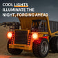 HuiNa Remote Control Dump Truck RC Truck Construction Vehicle Truck Toys with Rechargeable Battery for Toddlers Kids Boys and Girls