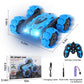 Osorantis RC Stunt Car, 360° Flips & Double-Sided Remote Control Truck with LED Lights, 2.4GHz High Speed All Terrain Off-Road Toy Car, Gift for Boys