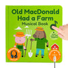 Cali's Books Old Macdonald Had a Farm Music Book for Toddlers 1-3 Years Old - Nursery Rhymes Musical Books, Interactive Baby Sound Book, Singing Toy