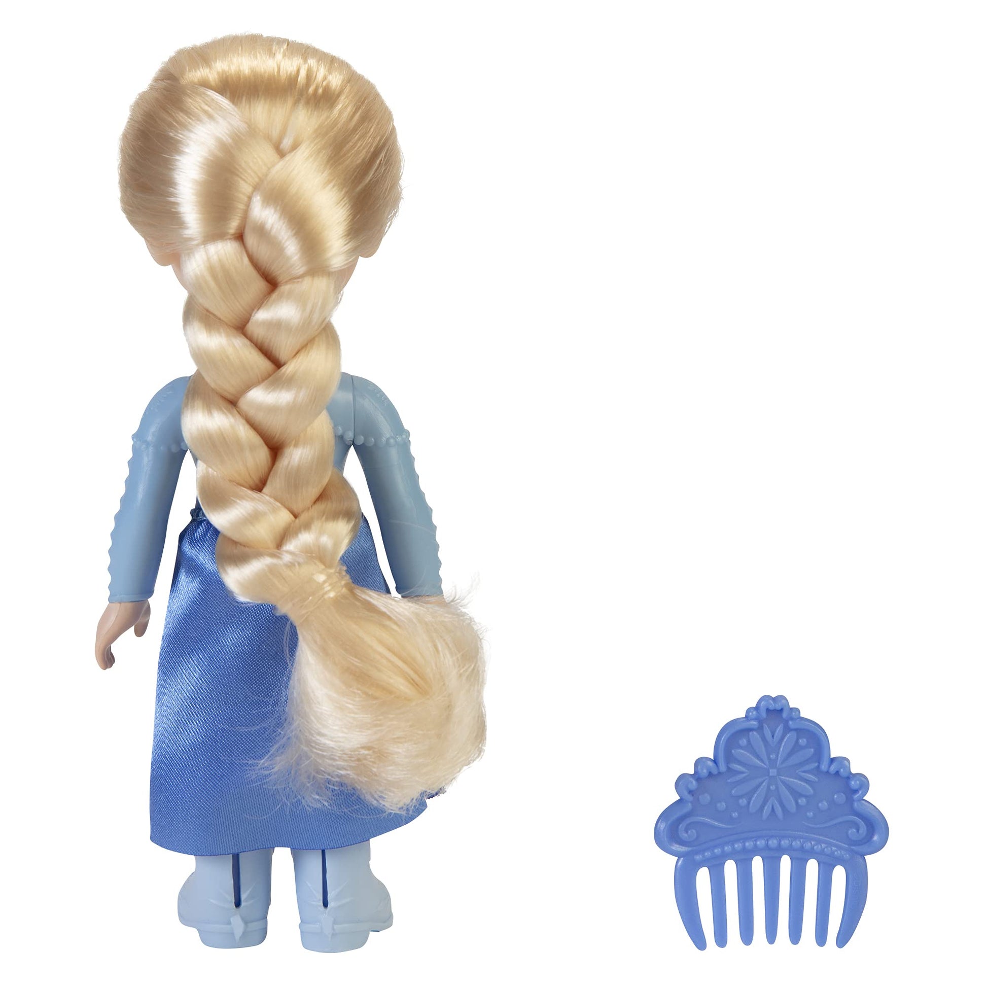 Disney Frozen Elsa Doll 6-Inch Petite Play Dolls with Comb