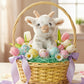 The Petting Zoo Goat Stuffed Animal Plushie, Gifts for Kids, Wild Onez Babiez Farm Animals, Goat Plush Toy 6 inches