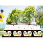 Omgouue 2026 Graduation Tablecloths Banner (54"x 72") Party Decoration Graduation Party Supplies 3pcs