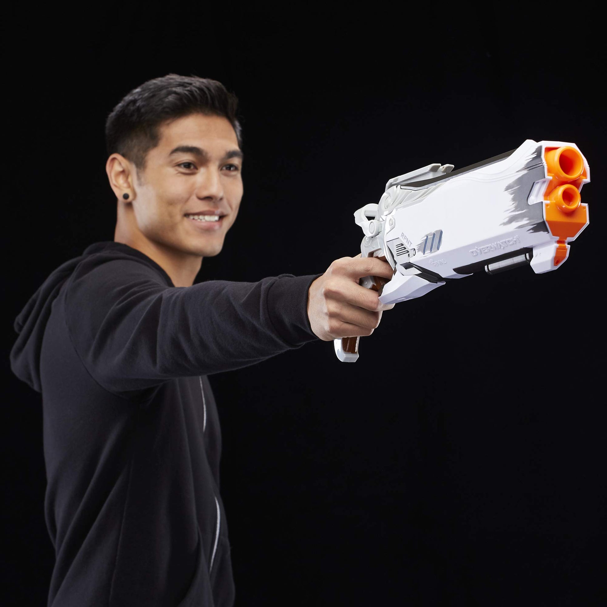 Nerf Overwatch Reaper (Wight Edition) & 8 Overwatch Rival Rounds