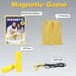 Magnetic Chess Game with String & Stones for Adults and Kids