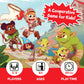 My First Castle Panic Board Game for Kids 4+ | Cooperative & Educational Fun | Teaches Strategy & Teamwork
