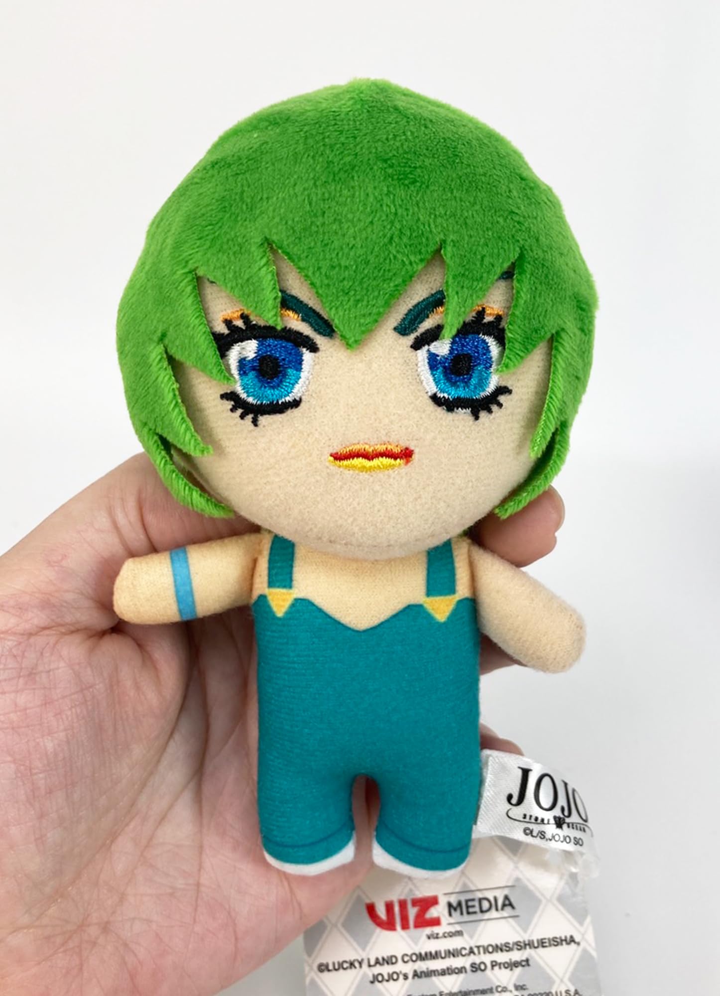 Great Eastern Entertainment JoJo's Bizarre Adventure Stone Ocean: FF Mini Plush w/Spring Clip 4.5" H